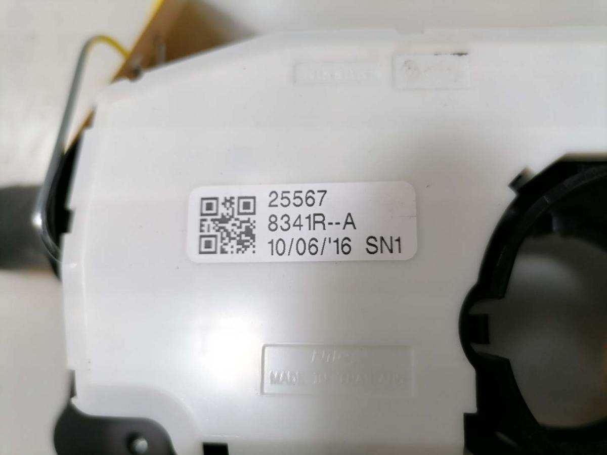 Renault Megane 4 original Kombischalter Blinkerschalter Lichtschalter Wischerschalter Bj.2016